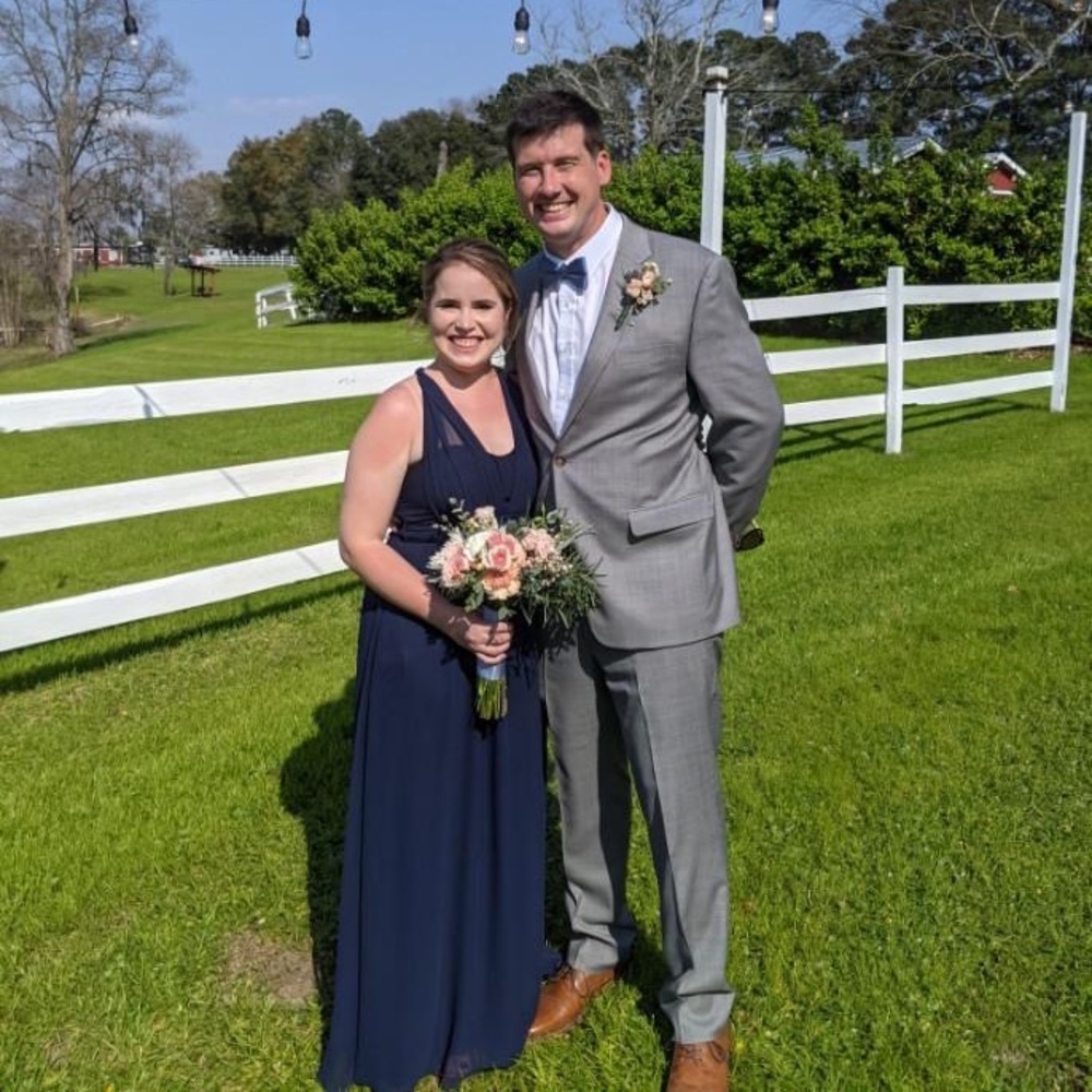 Birdy Grey Convertible Grace Dress Navy